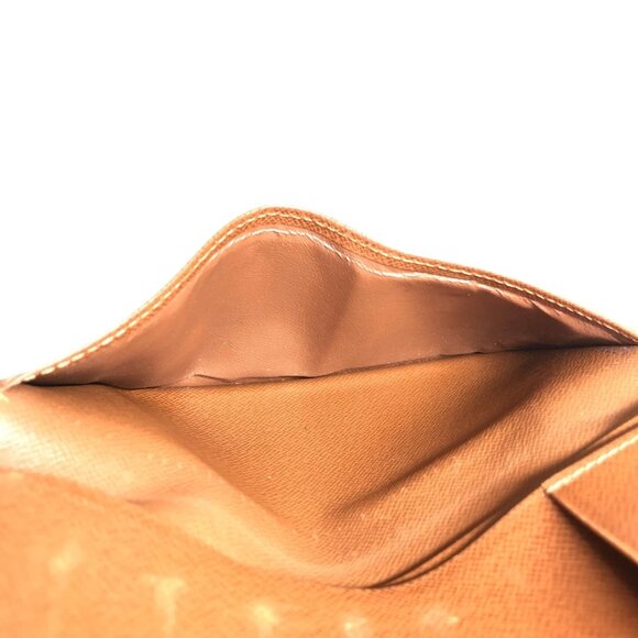 Authentic Louis Vuitton Porte Valeurs Cartes Credit Long Wallet jp70-111225 - Picture 9 of 16